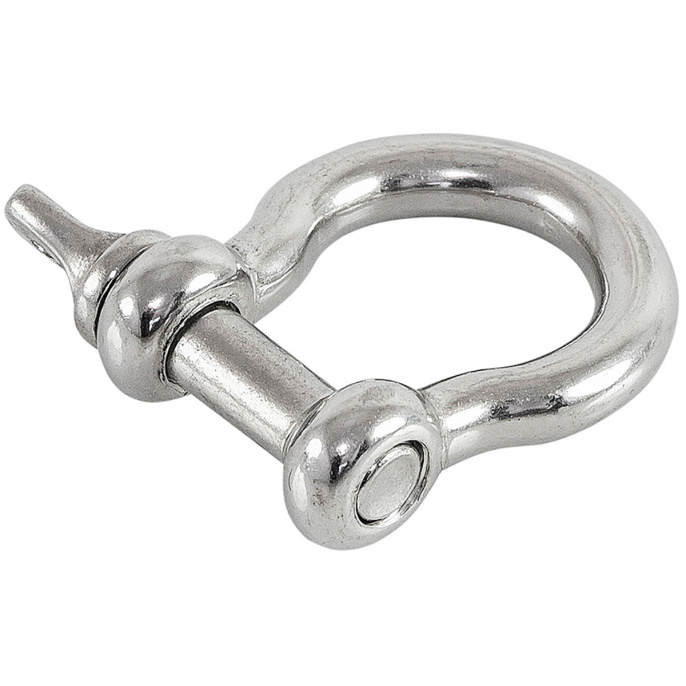 Скоба такелажная омегообразная калибр 10 мм нерж (10005765)